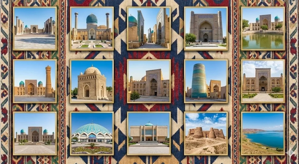 15 Instagram-worthy photography locations in Bukhara Uzbekistan - best spots for travel photography