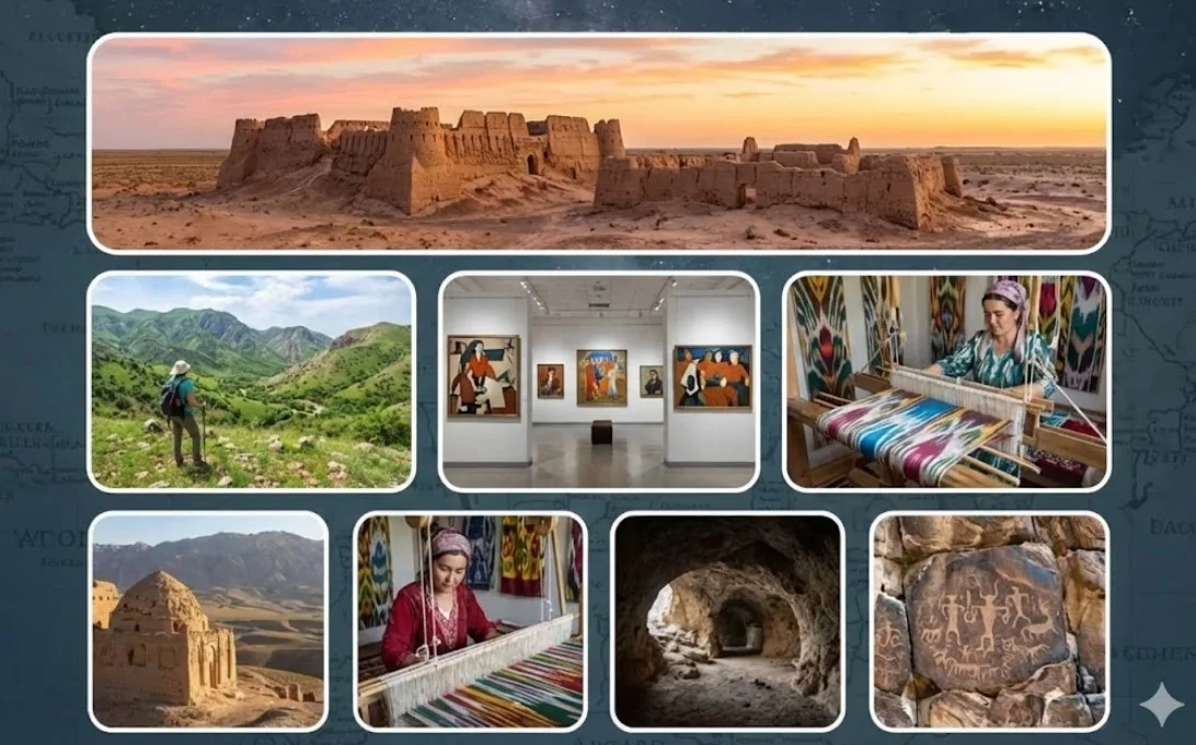 Hidden gems and secret spots in Uzbekistan - off-the-beaten-path destinations tourists often miss