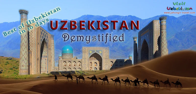 Silk Road cities of Uzbekistan - Samarkand, Bukhara and Khiva on a 7-day itinerary