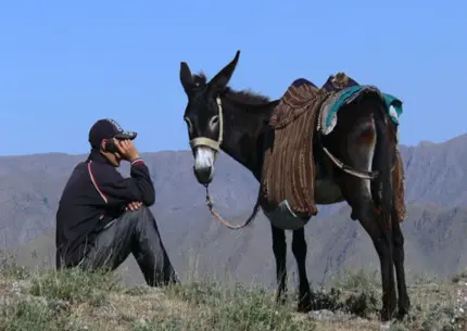 Asraf village in the Nuratau Mountains, Uzbekistan homestay