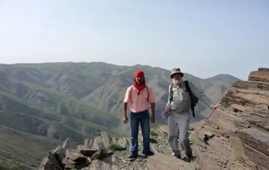 Nuratau mountains near Bukhara