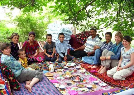 Nuratau Mountains homestay - traditional village experience in Asraf Uzbekistan