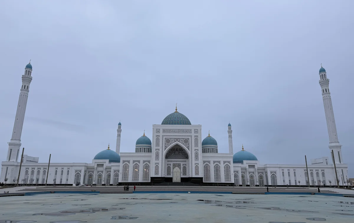 Complexe Imam al-Bukhari près de Samarcande