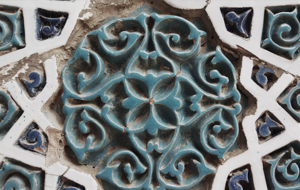 ceramic-detail-shahi-zinda-necropolis