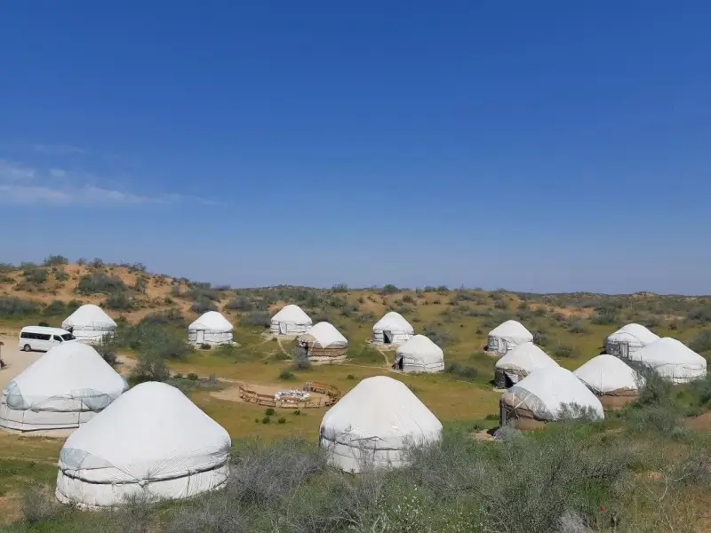 Yurt Camp Tour: Bukhara → Samarkand