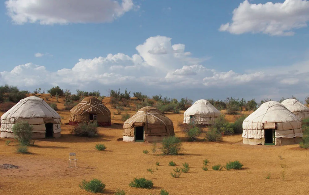 trip to yurt camp