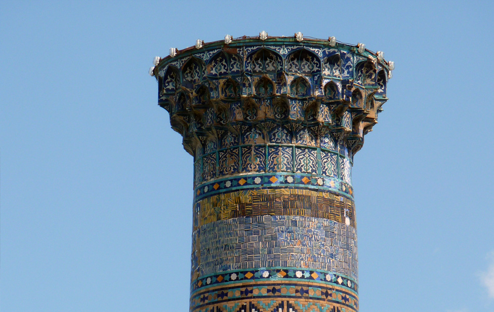 minaret-samarkand-registan