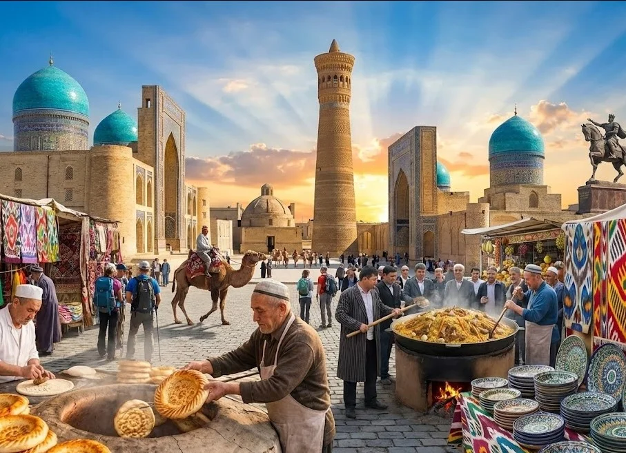 Splendeurs de la Route de la Soie