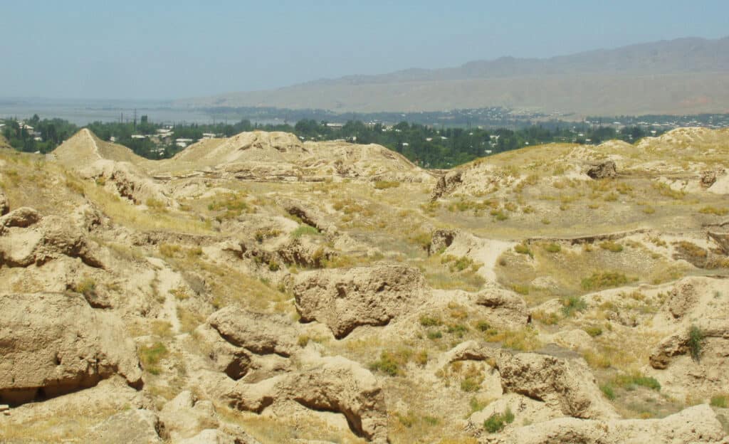 Ancient ruins of Sarazm, UNESCO