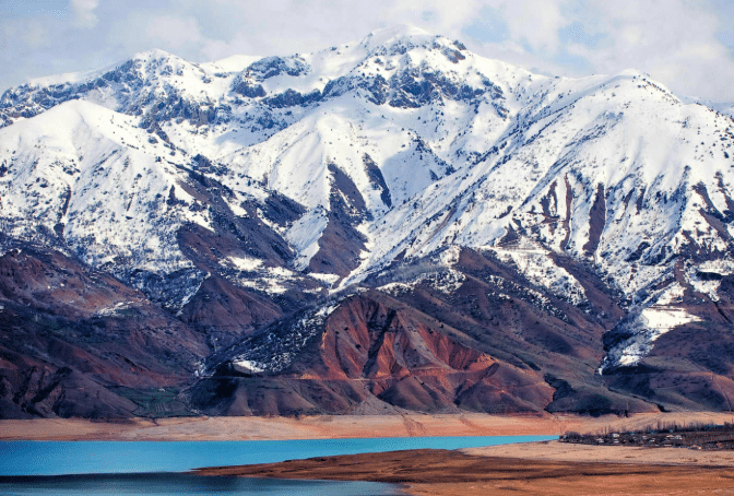 Uzbekistan mountain climate